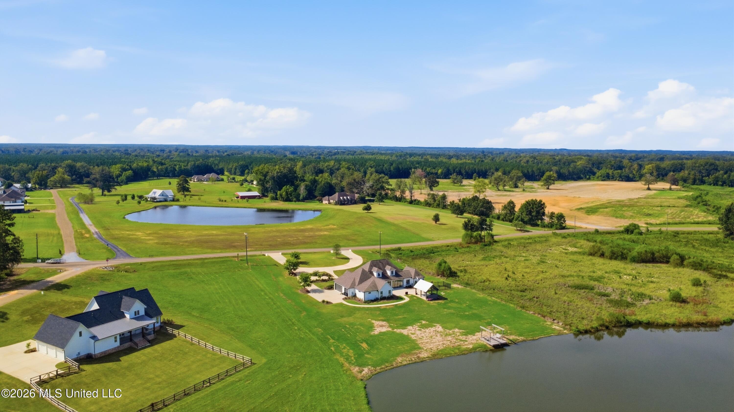 989 Holly Bush Road Brandon, MS 39047 - Photo 72 of 79 72-989_Holly_Bush_Rd_DRONE_014