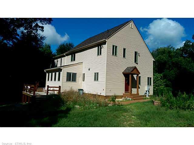 Exterior Back.