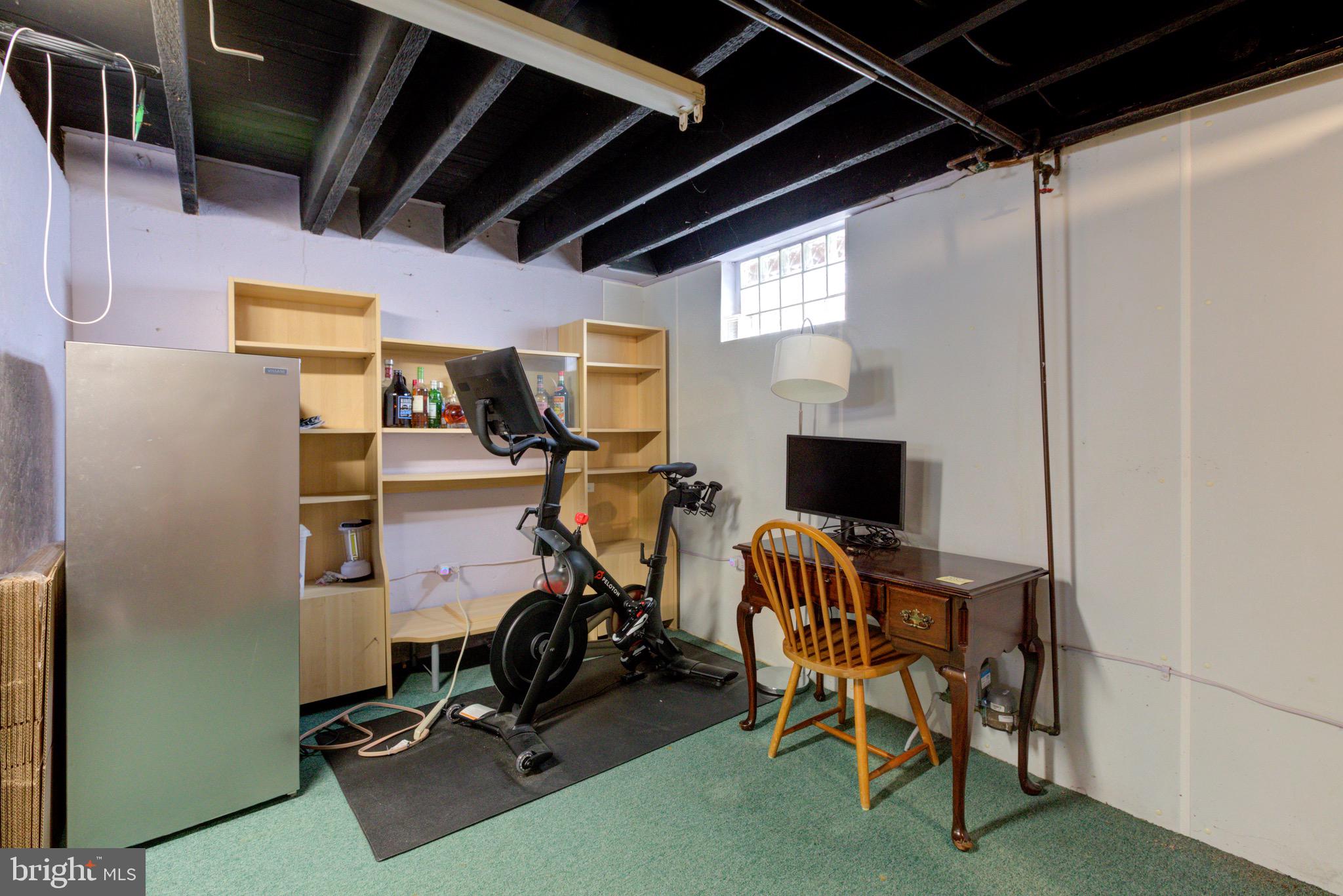 203 Overlook Road Philadelphia, PA 19128 - Photo 25 of 32 a view of a room with gym equipment
