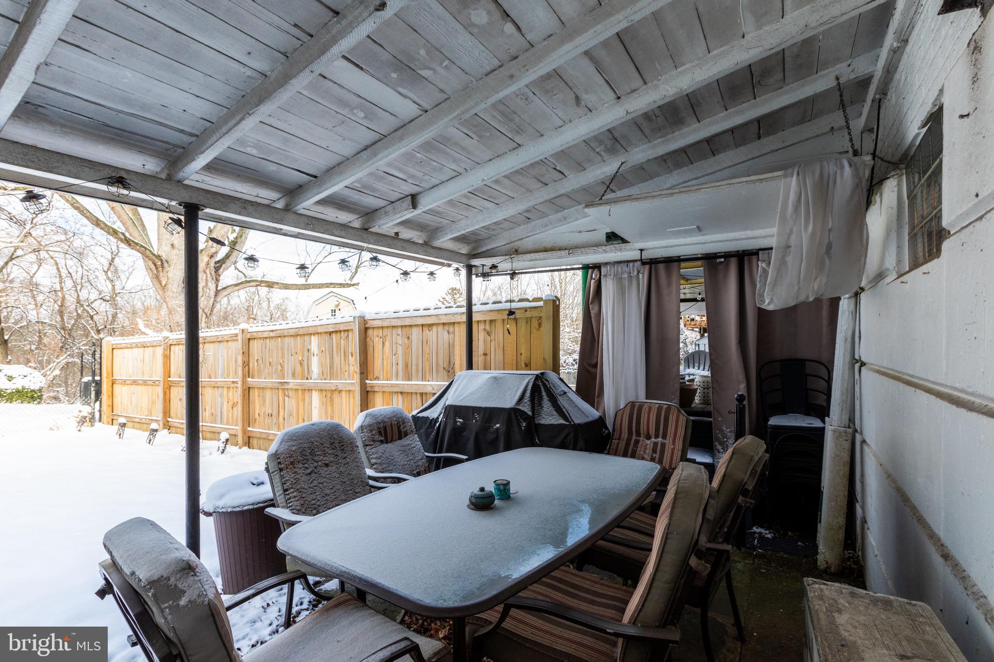 203 Overlook Road Philadelphia, PA 19128 - Photo 27 of 32 a dining room with furniture and window