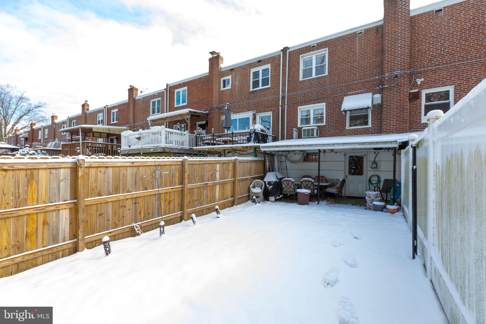 203 Overlook Road Philadelphia, PA 19128 - Photo 30 of 32 a view of a car park in front of a building