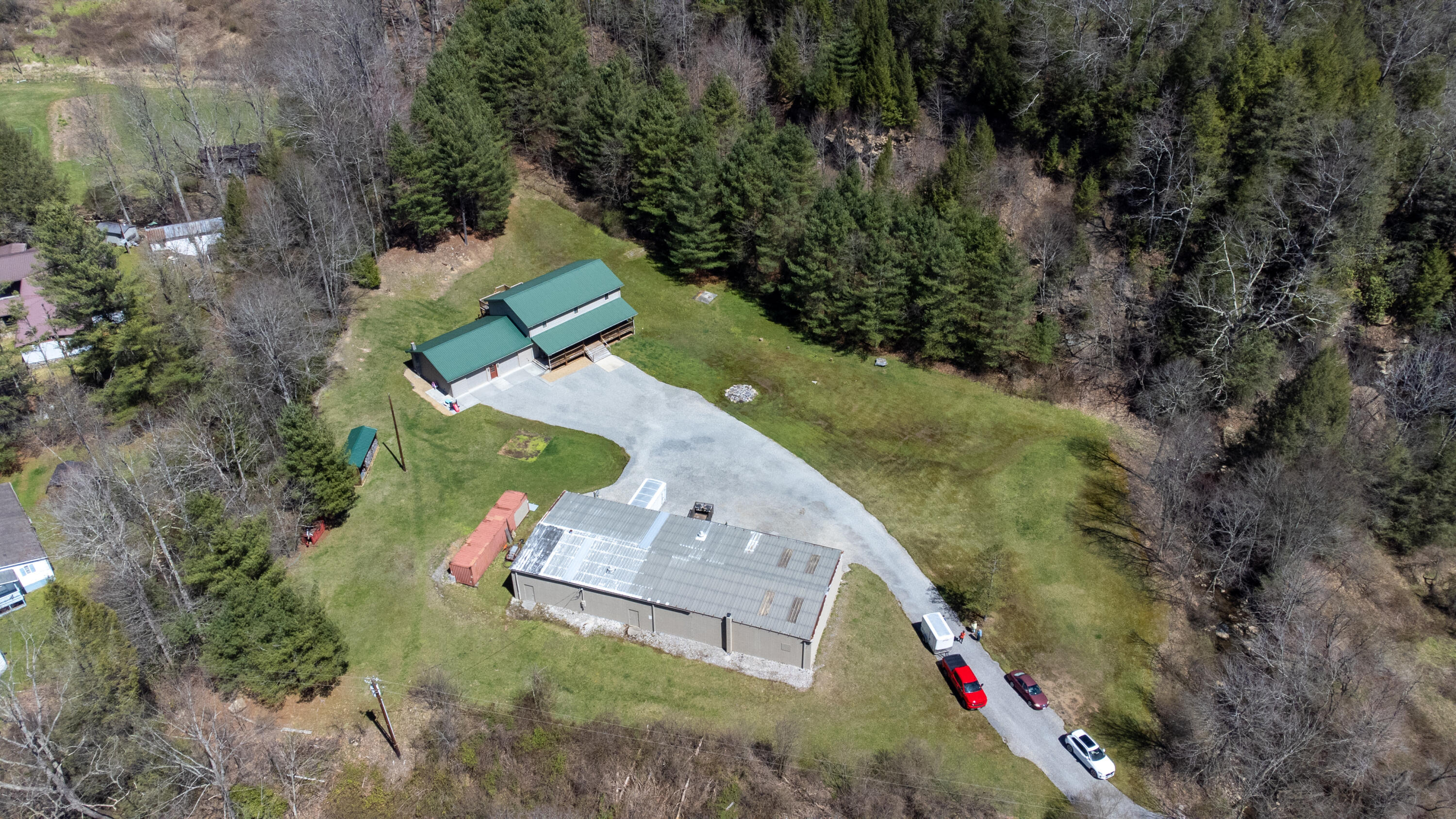 5990 Powell River Road Norton, VA 24273 - Photo 34 of 37 Drone 2