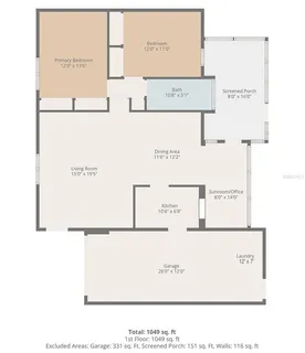 $180,000 | 8303 Annwood Road, Seminole, FL 33777