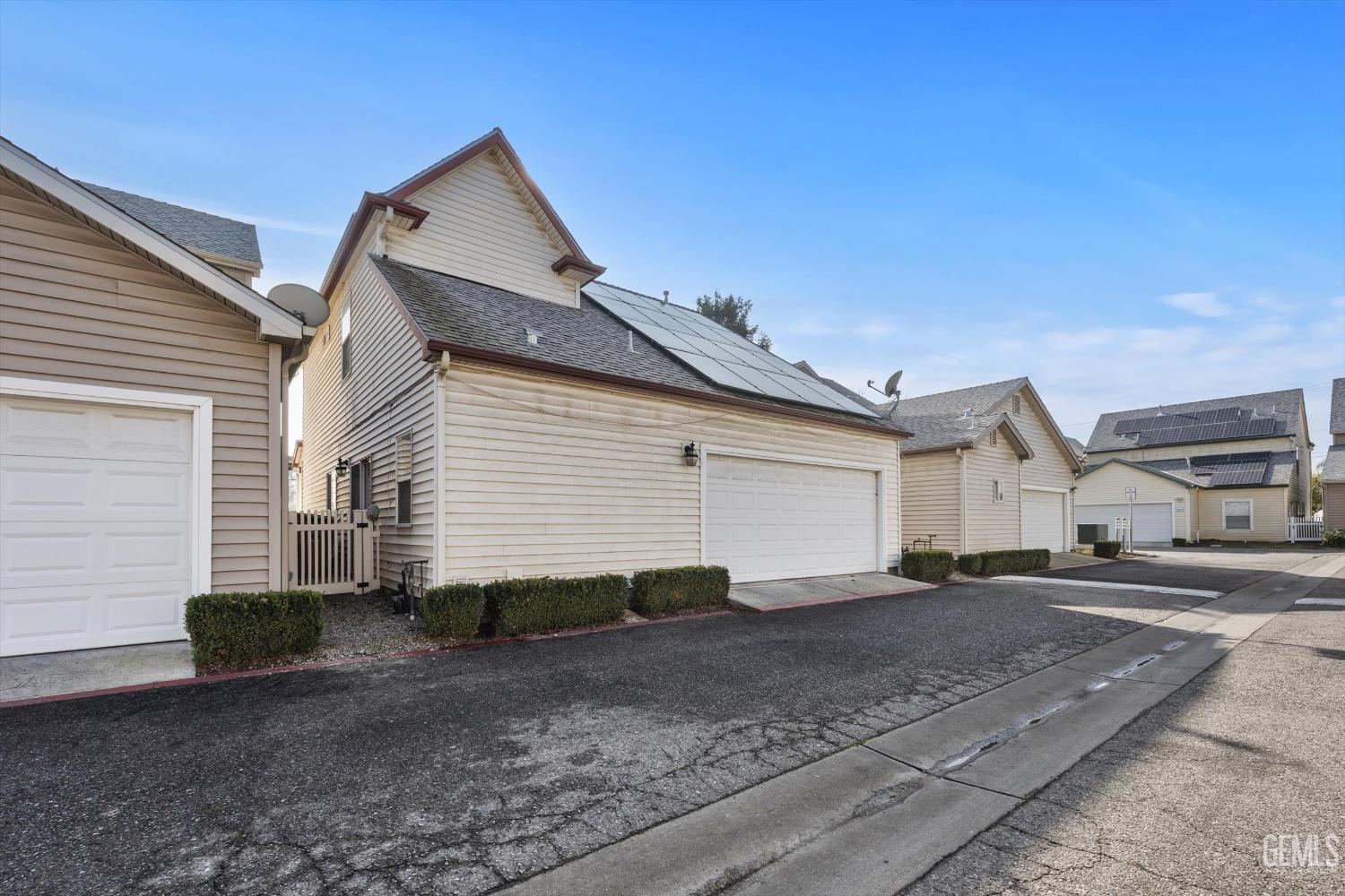 Undisclosed Address Bakersfield, CA 93301 - Photo 20 of 30 a view of a house with backyard