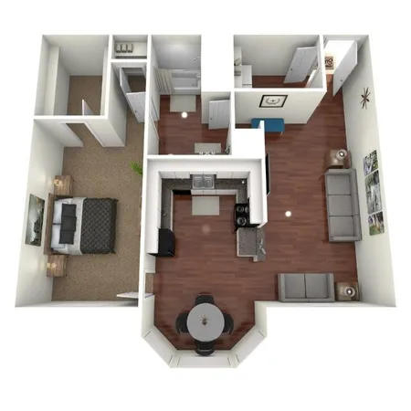 $849 | 301 West Little York Road, Unit 1322, Houston, TX 77076