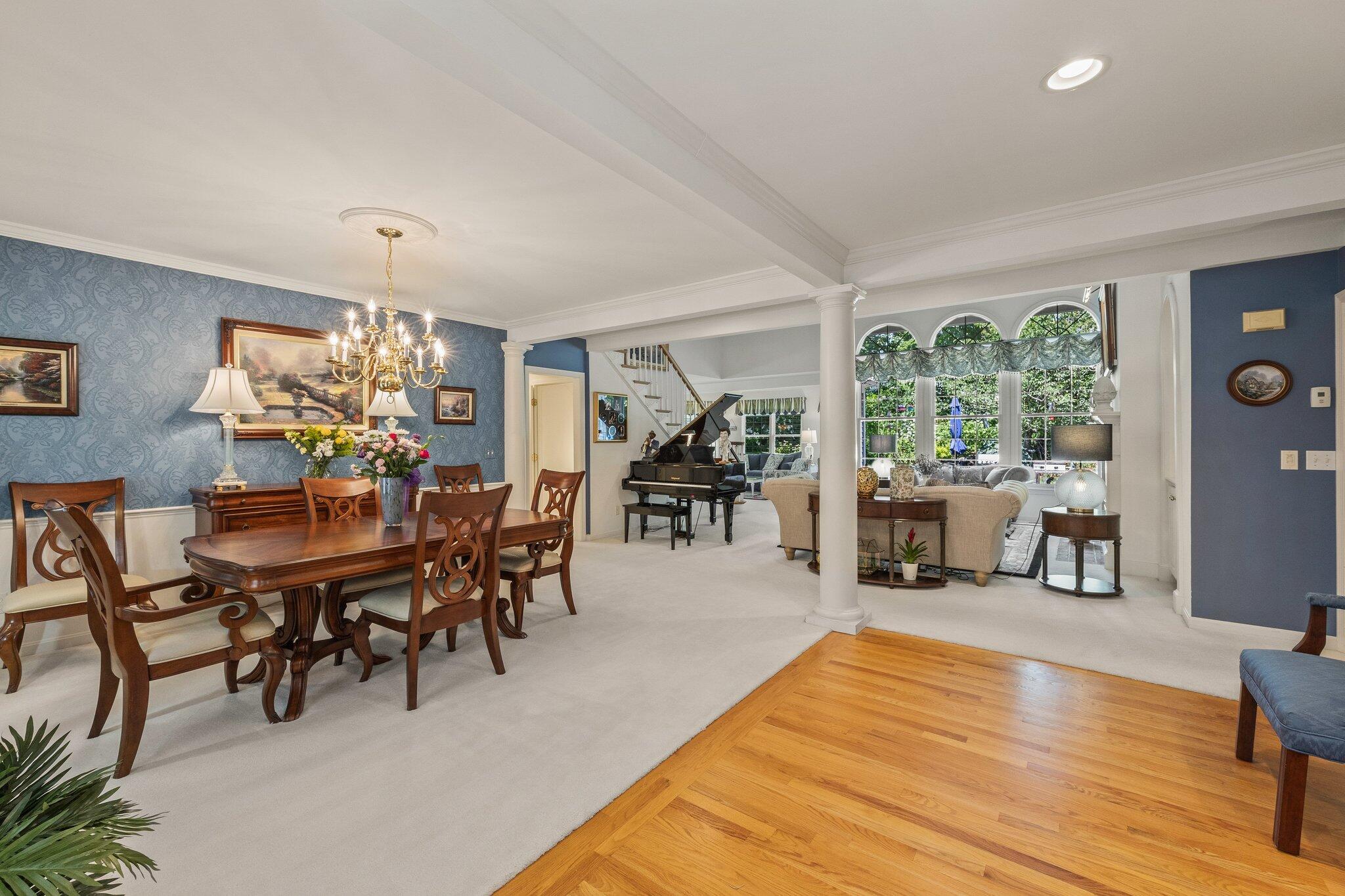 201 Forest Street Harwich, MA 02645 - Photo 10 of 59 a view of a dining room with furniture window and outside view