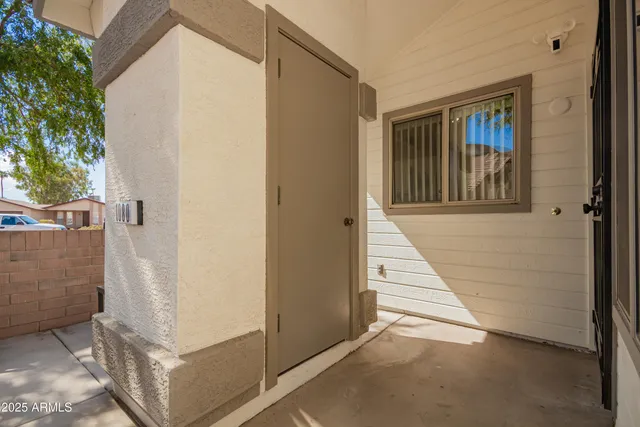 a view of a entryway