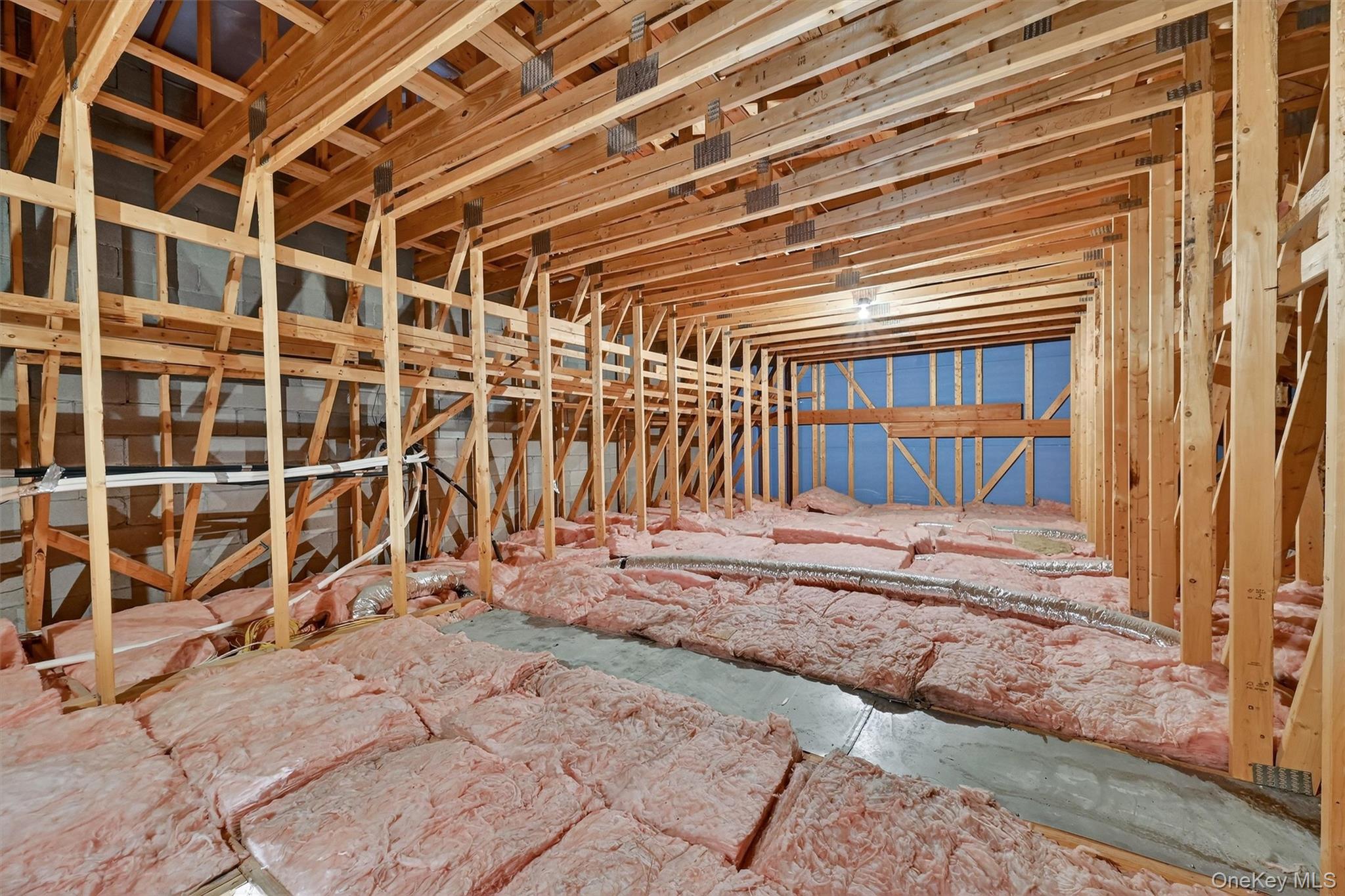 6 Garfield Road, Unit 311 Monroe, NY 10950 - Photo 21 of 32 a view of a backyard with wooden fence