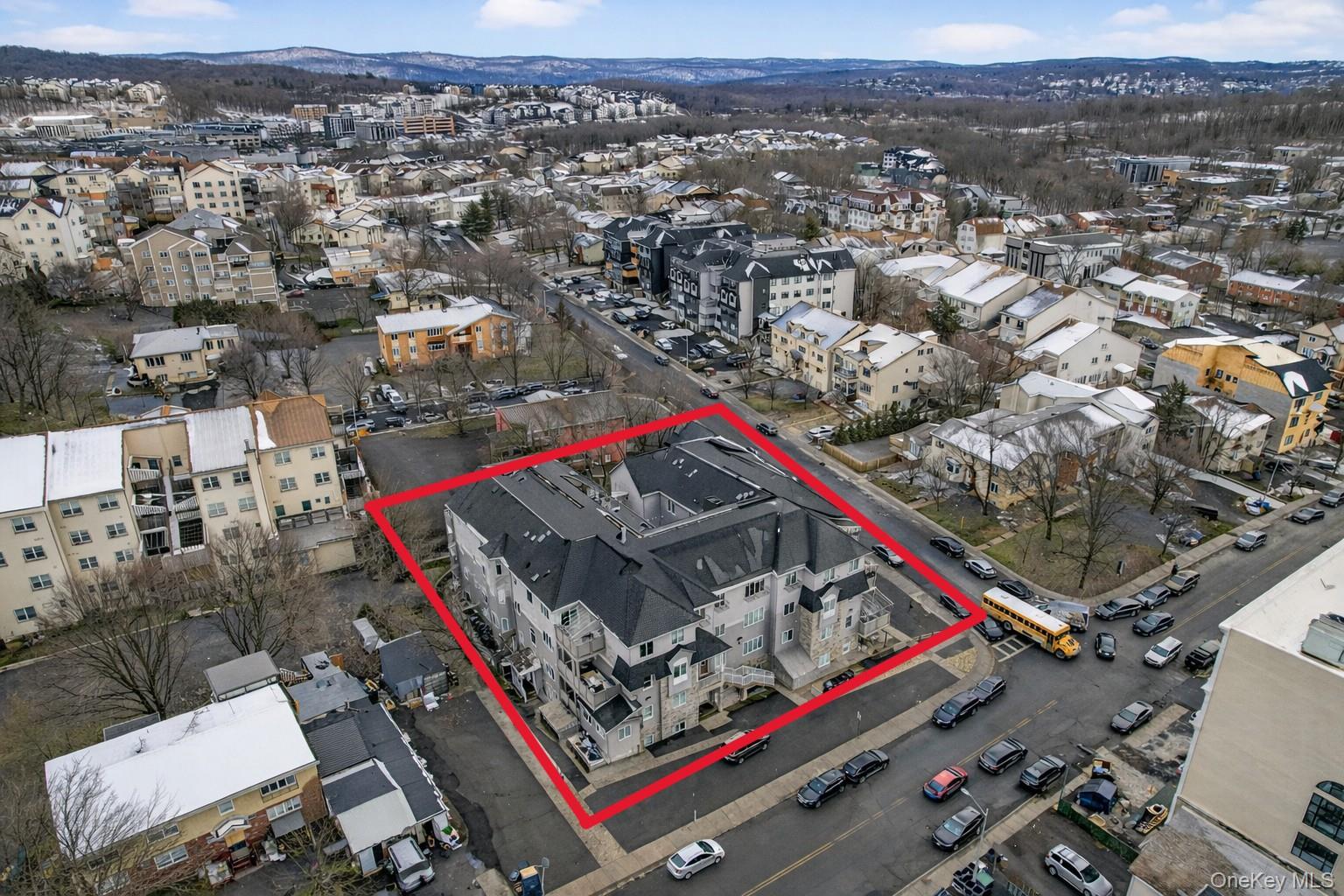 6 Garfield Road, Unit 311 Monroe, NY 10950 - Photo 29 of 32 an aerial view of multiple house