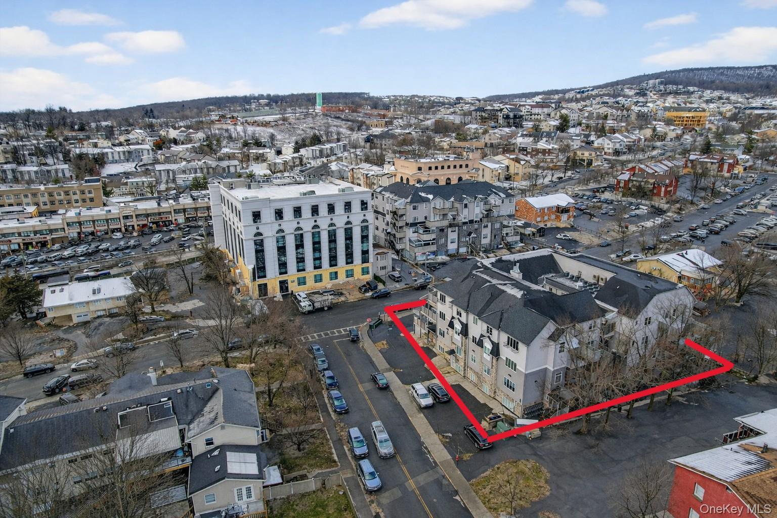 6 Garfield Road, Unit 311 Monroe, NY 10950 - Photo 31 of 32 an aerial view of a city