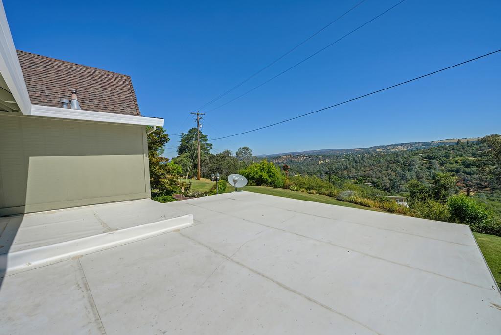 7630 Ridge Road Newcastle, CA 95658 - Photo 39 of 85 Unfinished outdoor uncovered patio off of primary bedroom. Beautiful views! (View 1)