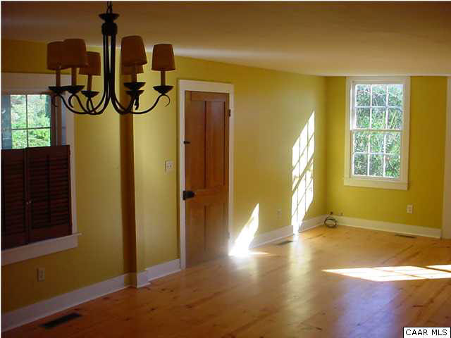 1012 Bremo Bluff Road Bremo Bluff, VA 23022 - Photo 10 of 17 Living Room/Dining Room
