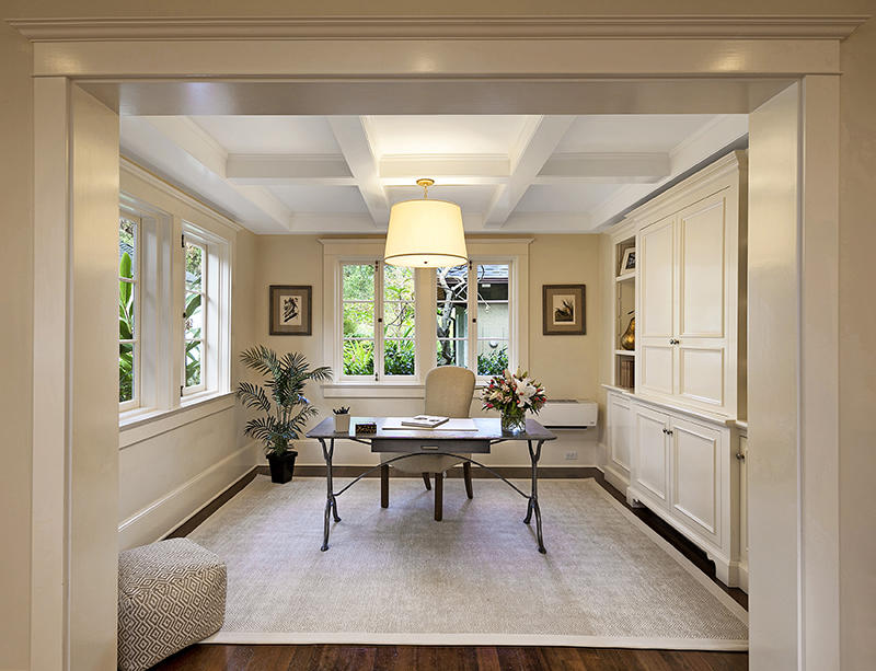 830 Riven Rock Road Santa Barbara, CA 93108 - Photo 12 of 25 10-830RR Office Off Kitchen