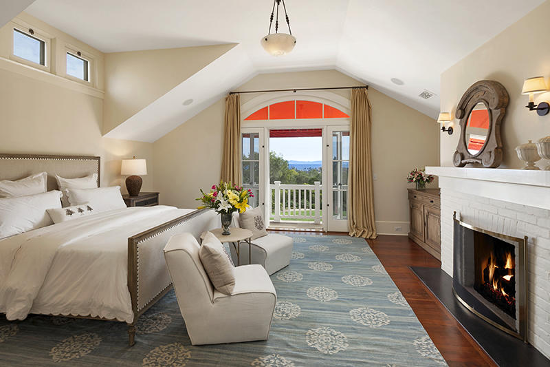 830 Riven Rock Road Santa Barbara, CA 93108 - Photo 13 of 25 11-830RR Master Bedroom