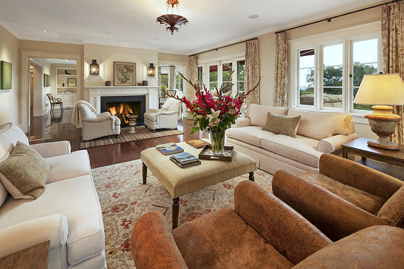 830 Riven Rock Road Santa Barbara, CA 93108 - Photo 8 of 25 06-830RR Living Room