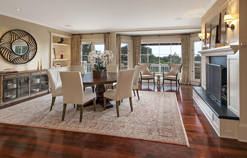830 Riven Rock Road Santa Barbara, CA 93108 - Photo 9 of 25 07-830RR Dining Room