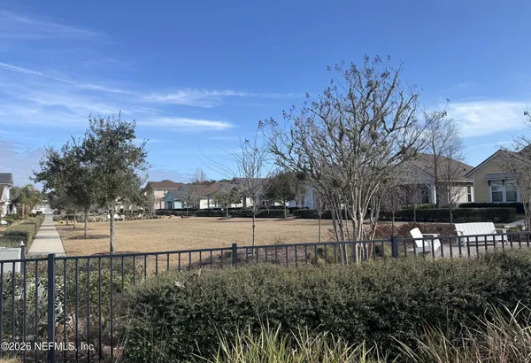 a view of outdoor space and yard