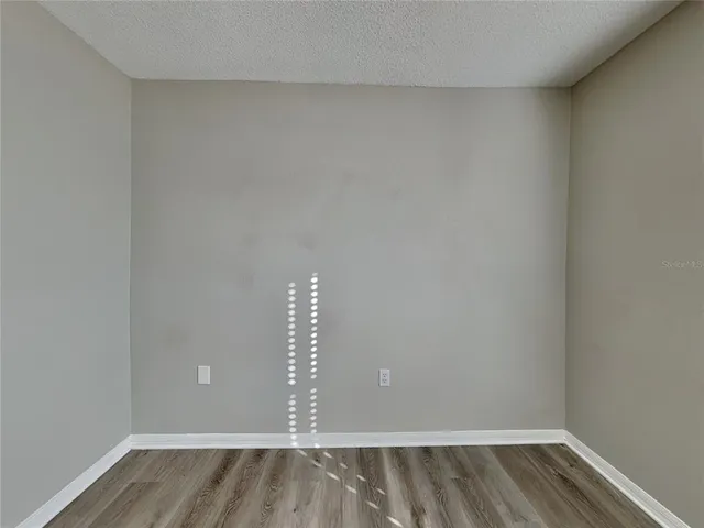 a view of wooden floor