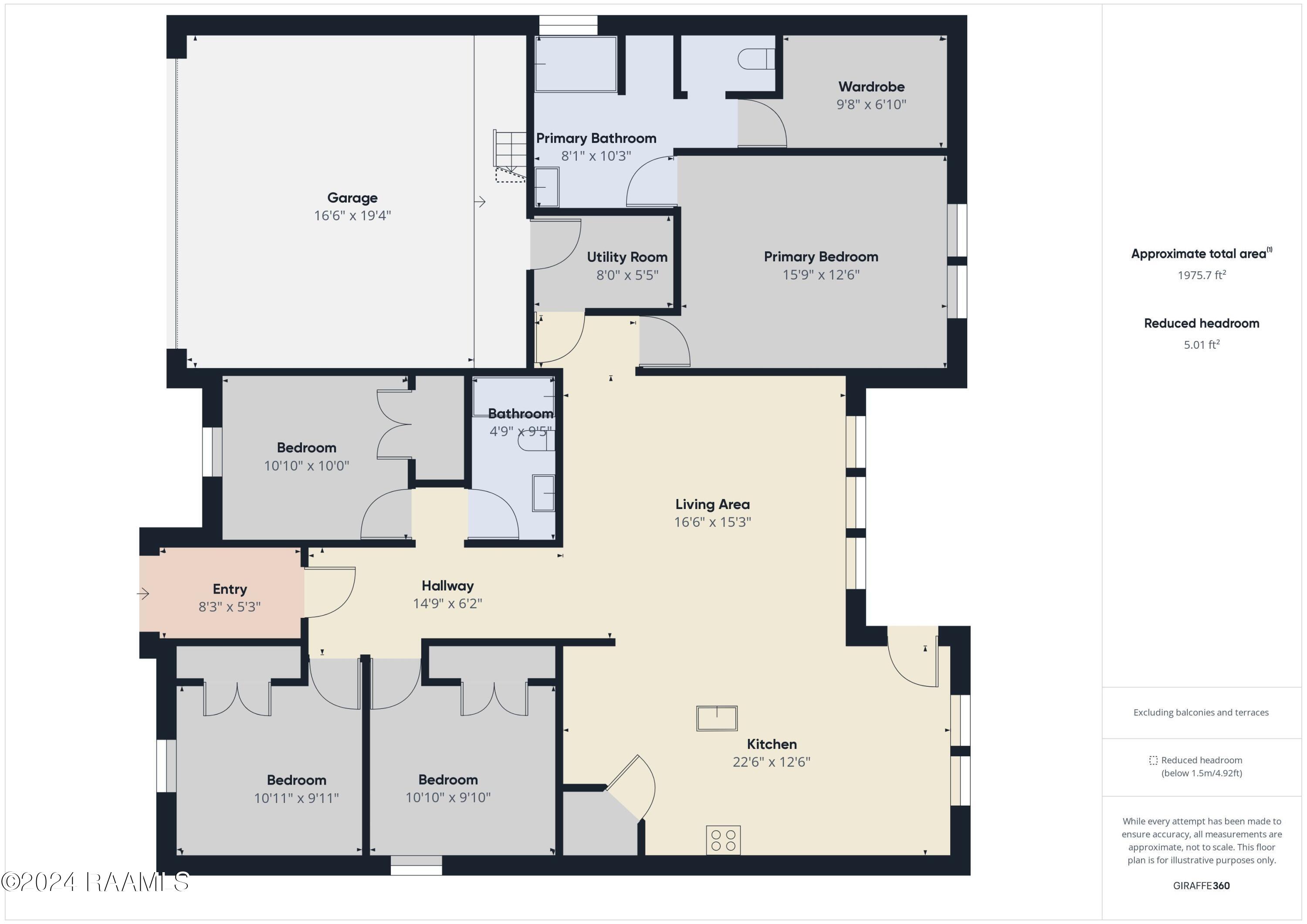 111 Hl Vw Drive Lafayette, LA 70506 - Photo 25 of 25 Floor Plan