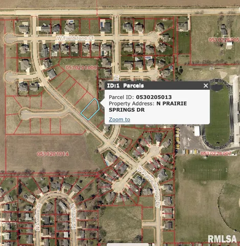 $37,000 | Lot 84 Prairie Springs Drive, Chillicothe, IL 61523