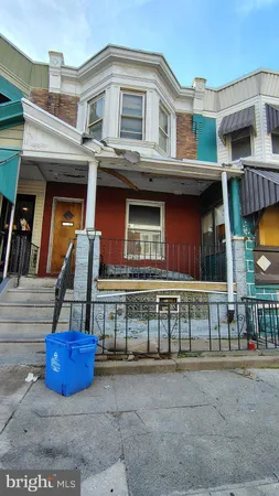 a front view of a house with entertaining space