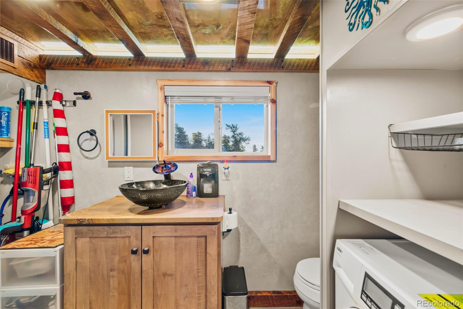 189 Goldenburg Canyon Road Hartsel, CO 80449 - Photo 11 of 36 a view of a room that has a lot of stuff