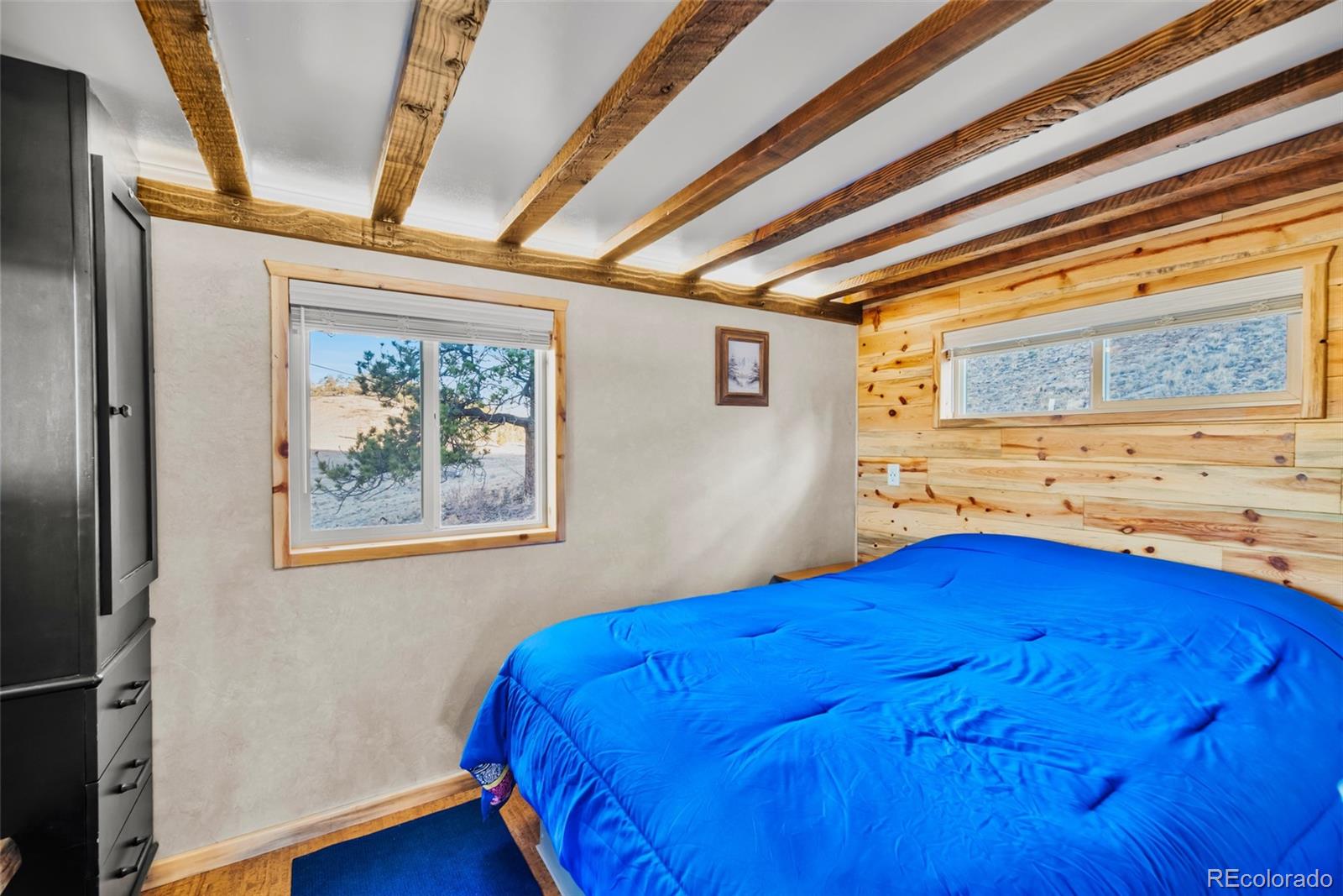 189 Goldenburg Canyon Road Hartsel, CO 80449 - Photo 14 of 36 a view of empty room with wooden floor