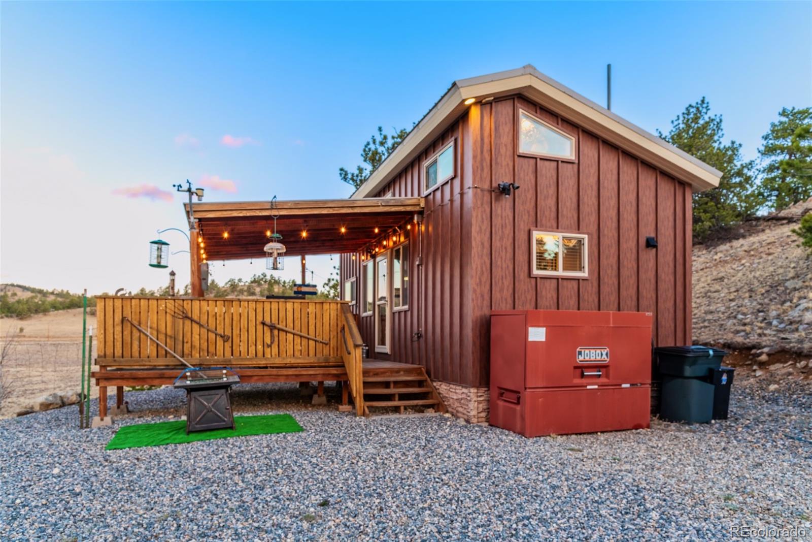 189 Goldenburg Canyon Road Hartsel, CO 80449 - Photo 25 of 36 a spacious bathroom with a sink and a yard
