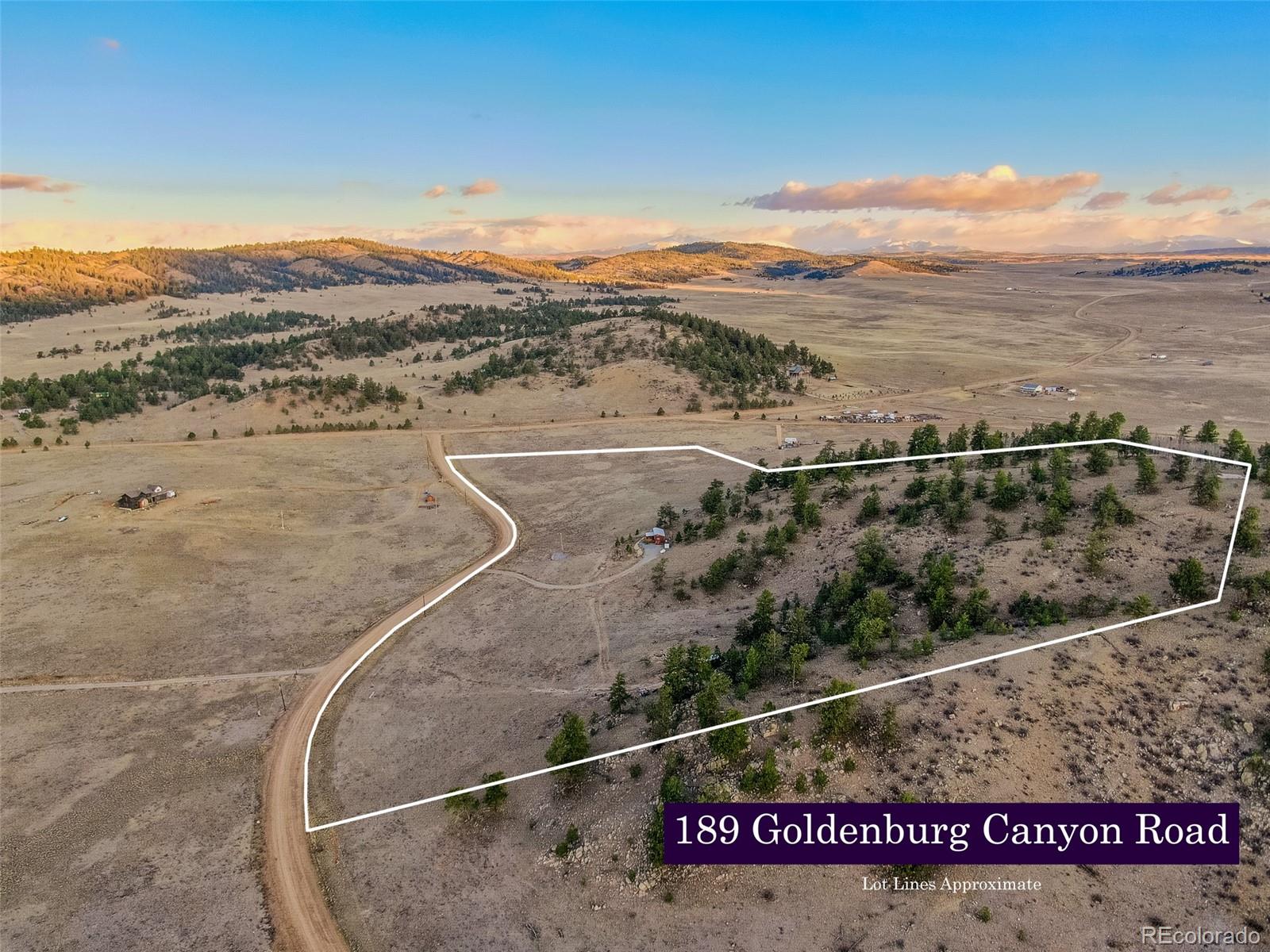 189 Goldenburg Canyon Road Hartsel, CO 80449 - Photo 29 of 36 a view of a terrace view