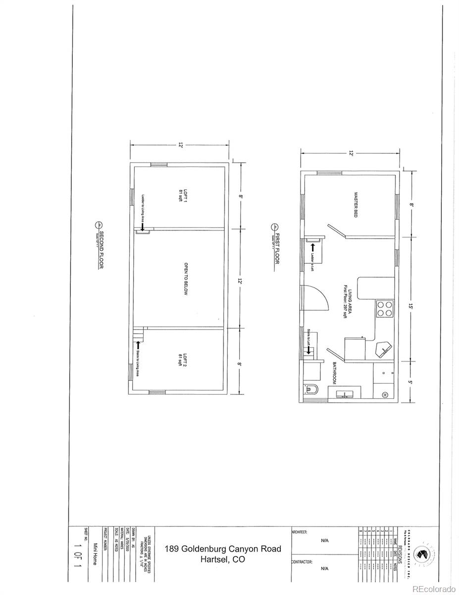 189 Goldenburg Canyon Road Hartsel, CO 80449 - Photo 34 of 36 a black and white photo of a living room