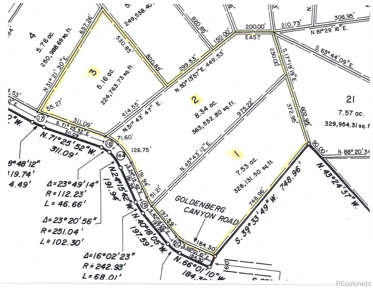189 Goldenburg Canyon Road Hartsel, CO 80449 - Photo 35 of 36 a picture of a tree
