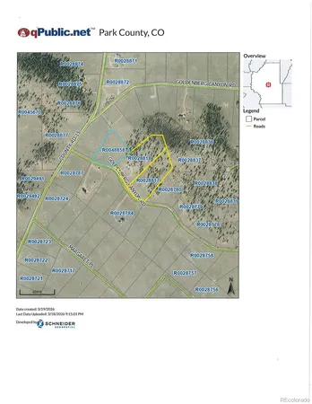 $365,000 | 189 Goldenburg Canyon Road, Hartsel, CO 80449