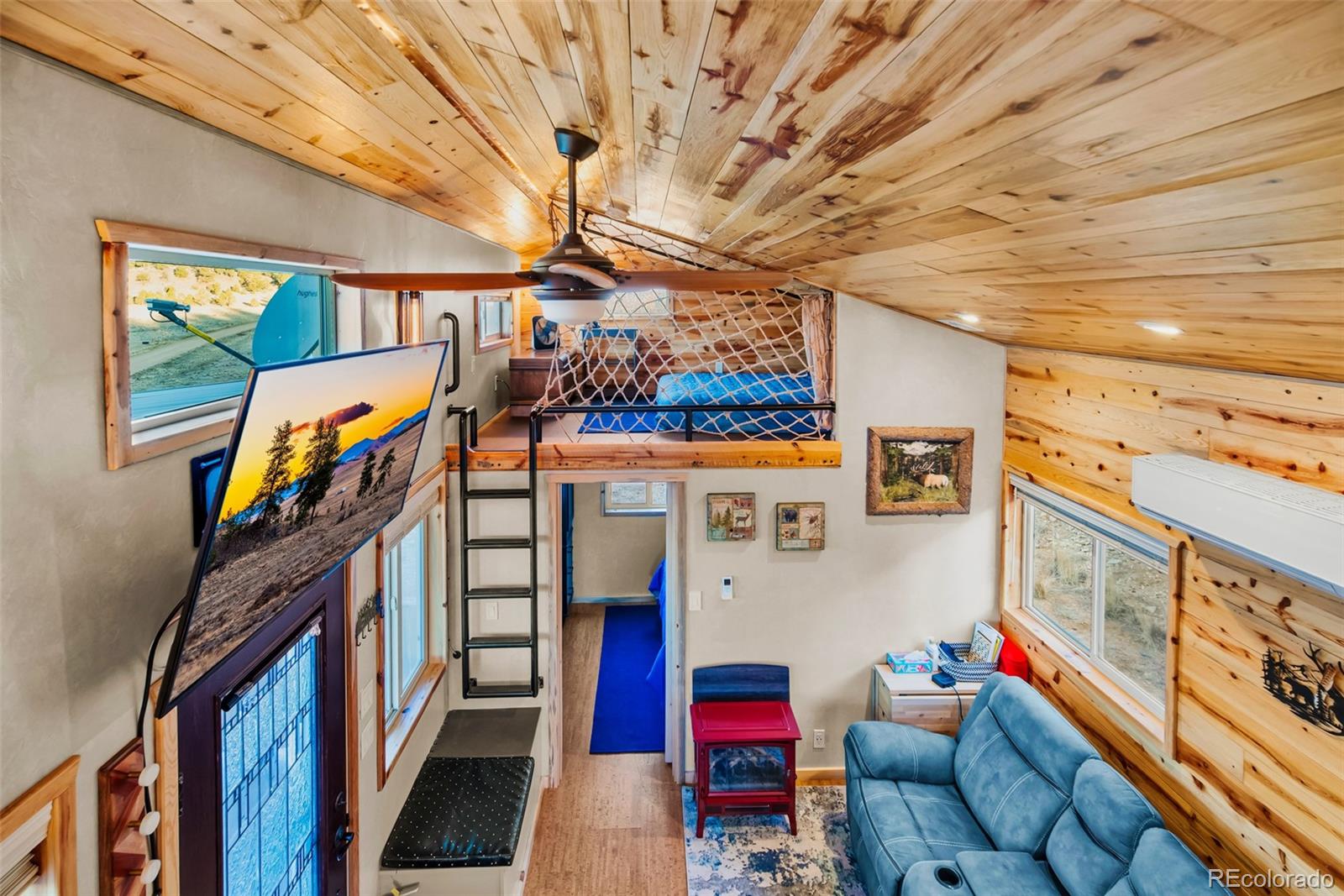 189 Goldenburg Canyon Road Hartsel, CO 80449 - Photo 5 of 36 a view of storage and utility room