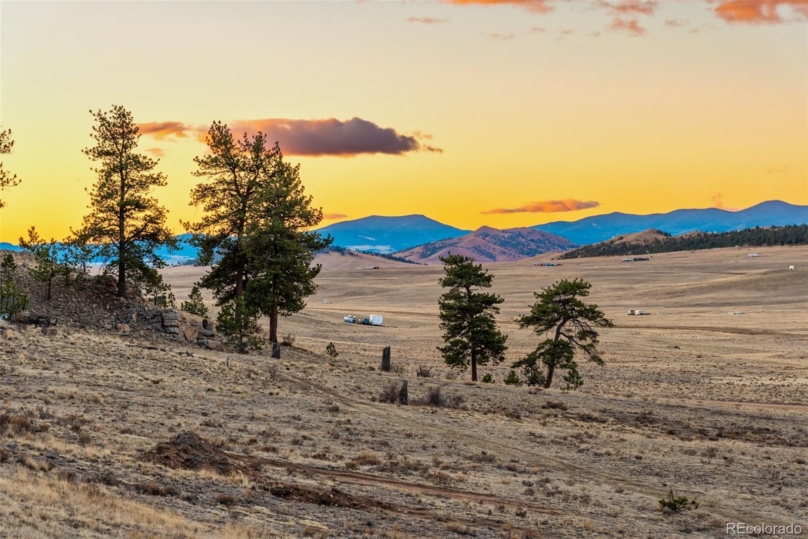 189 Goldenburg Canyon Road Hartsel, CO 80449 - Photo 6 of 36 a view of lake with mountain
