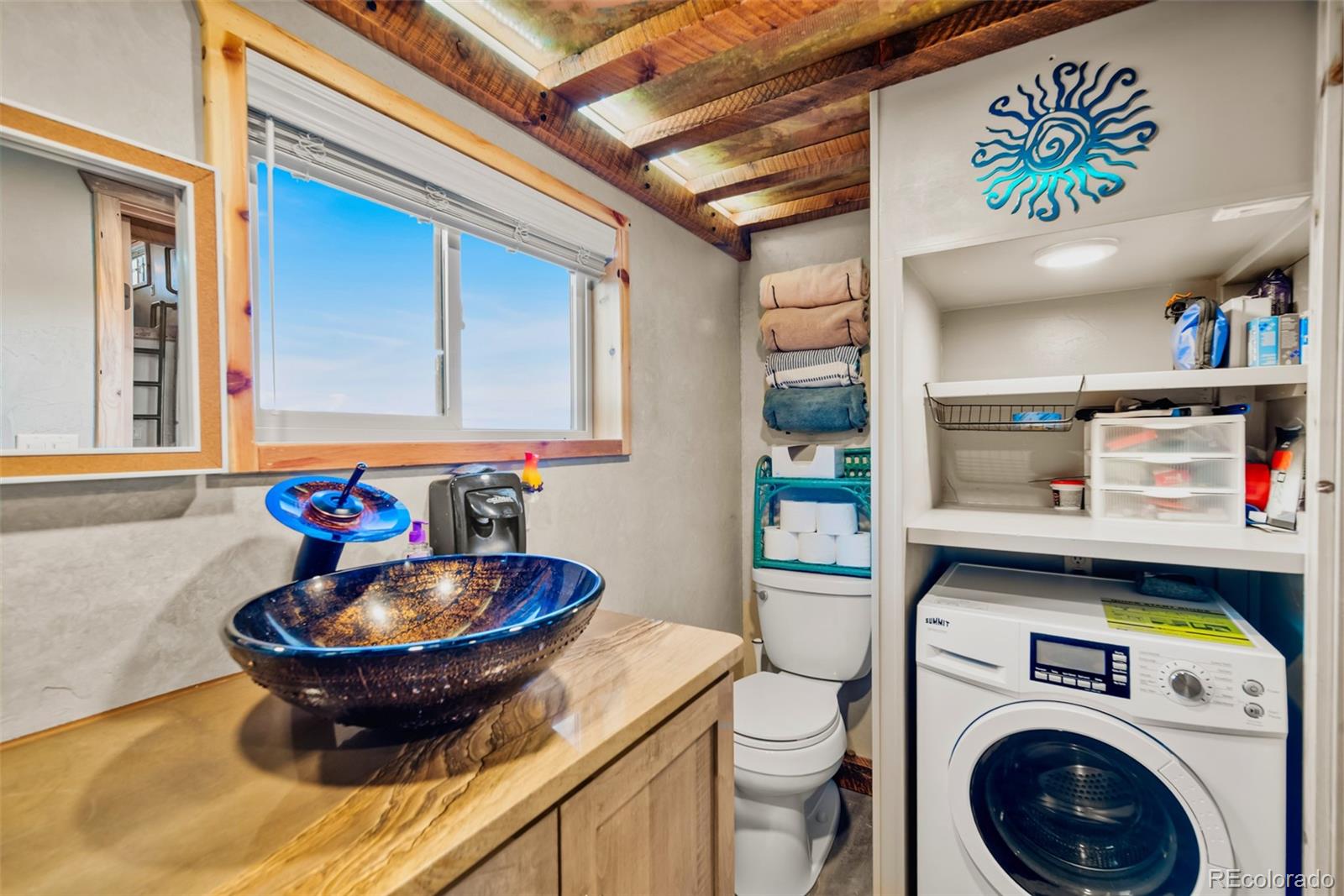 189 Goldenburg Canyon Road Hartsel, CO 80449 - Photo 10 of 36 a room with storage and utility