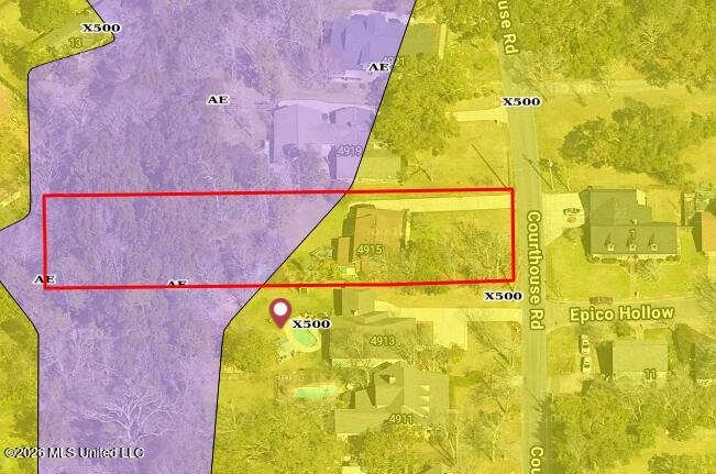 4915 Courthouse Road Gulfport, MS 39507 - Photo 25 of 25 RealistFloodMapper