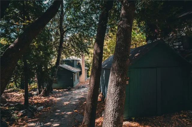 a view of outdoor space and yard