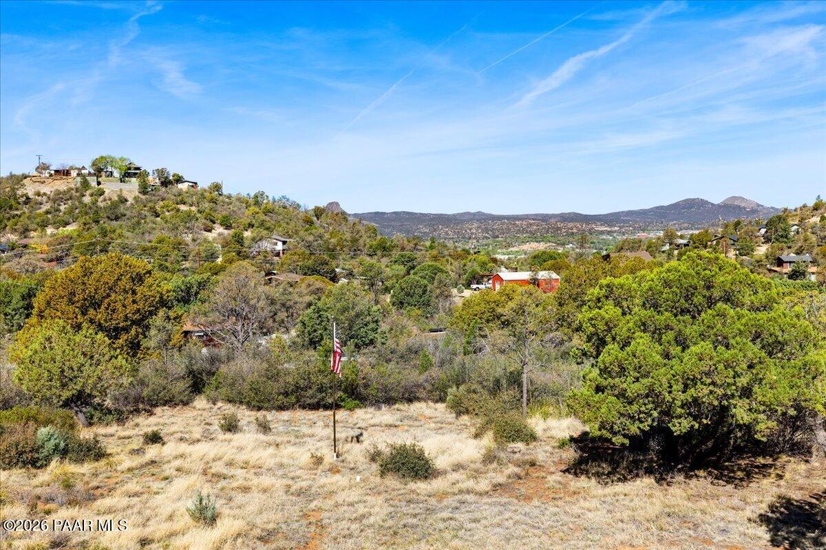1508 Wells Fargo Road Prescott, AZ 86303 - Photo 20 of 29 20-View from Upstairs Primary Suite