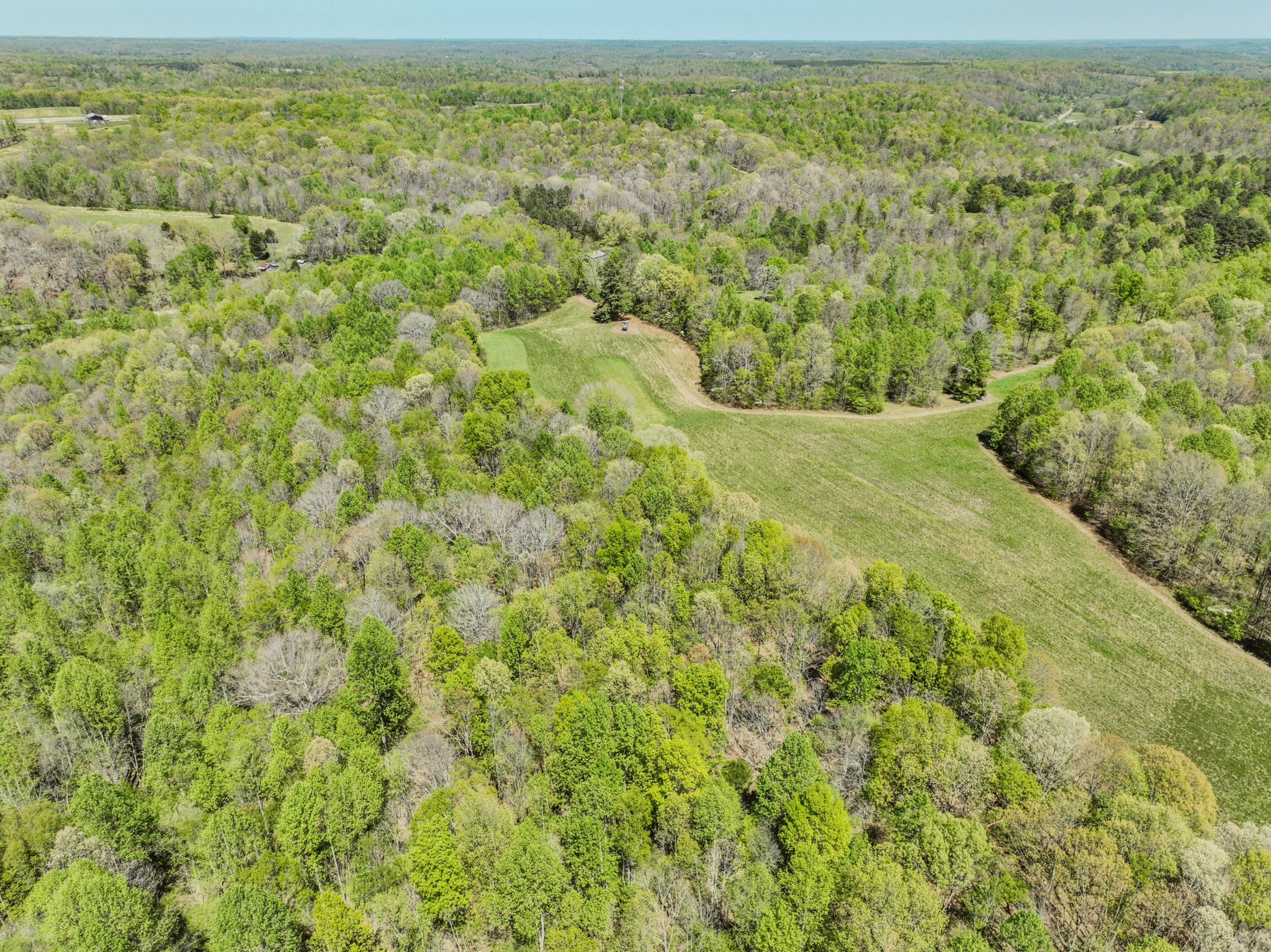 2167 Powdermill Hill Road Lawrenceburg, TN 38464 - Photo 23 of 33 a view of a green field