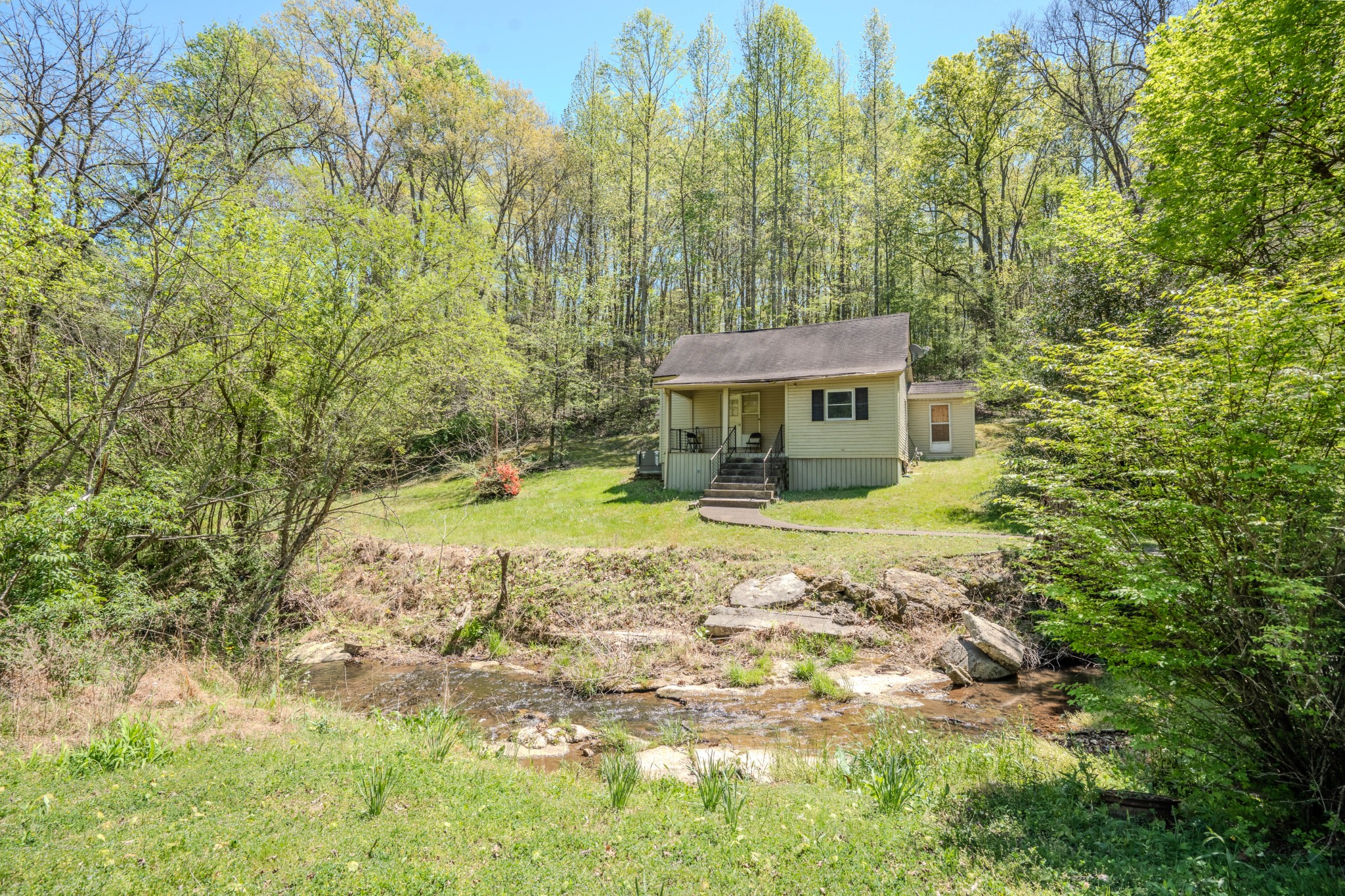 2167 Powdermill Hill Road Lawrenceburg, TN 38464 - Photo 4 of 33 a view of house with a yard