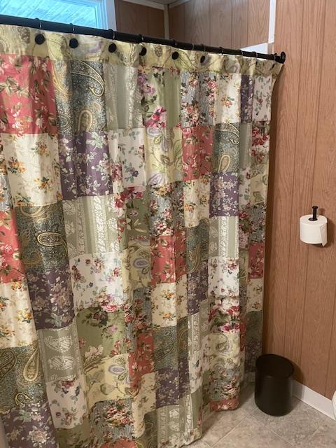 4125 Mchenry Avenue, Unit 35 Modesto, CA 95356 - Photo 8 of 20 a bathroom with a shower curtain