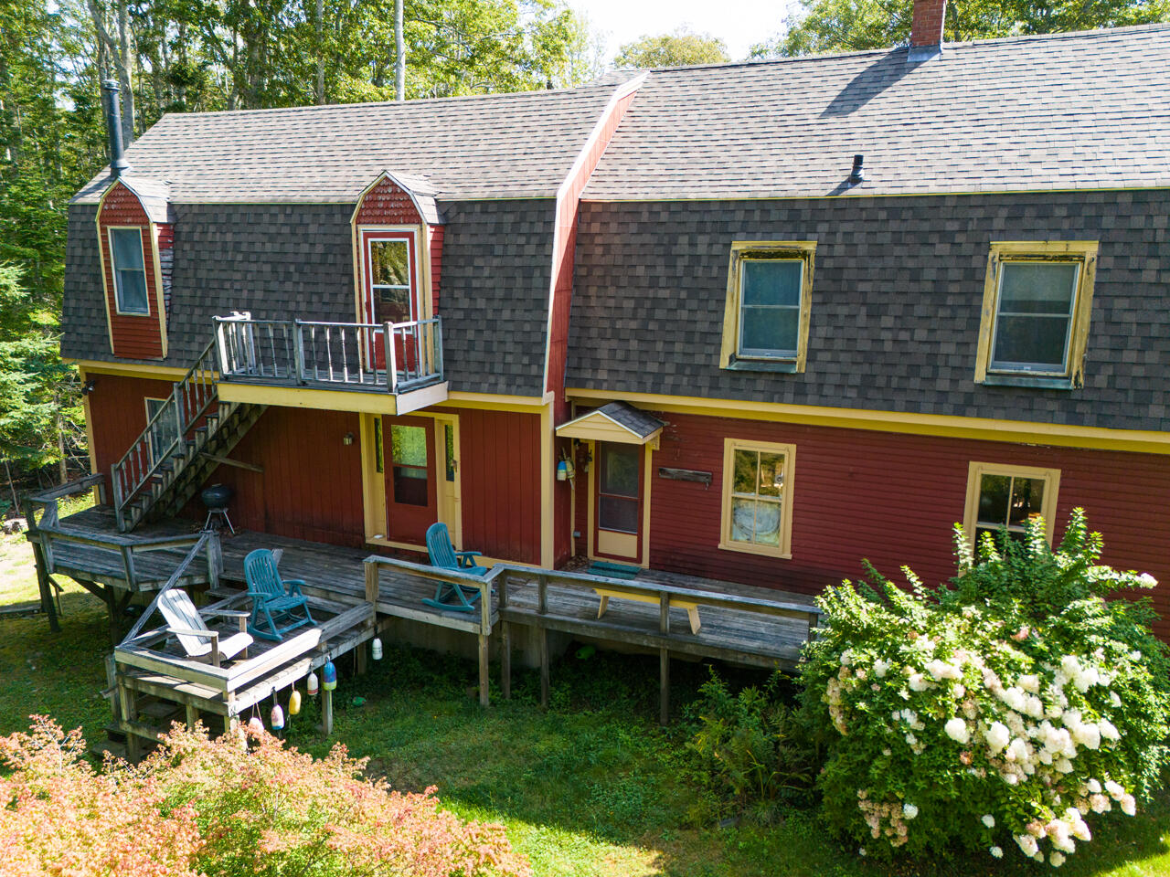 75 Snowball Hill Road New Harbor, ME 04554 - Photo 6 of 34 DJI_0015 adj