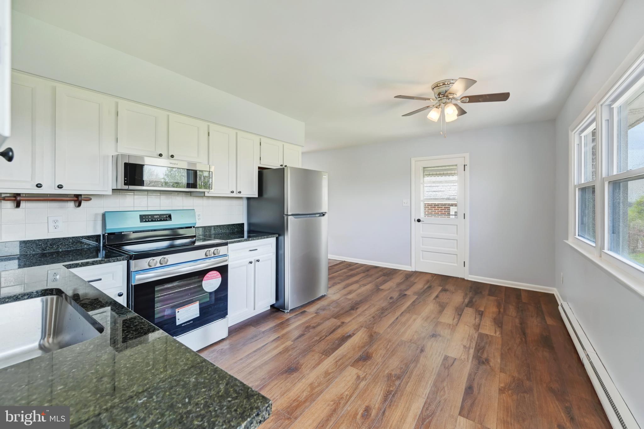 33 Ridge Avenue Biglerville, PA 17307 - Photo 18 of 38 Bright and airy kitchen with modern finishes.