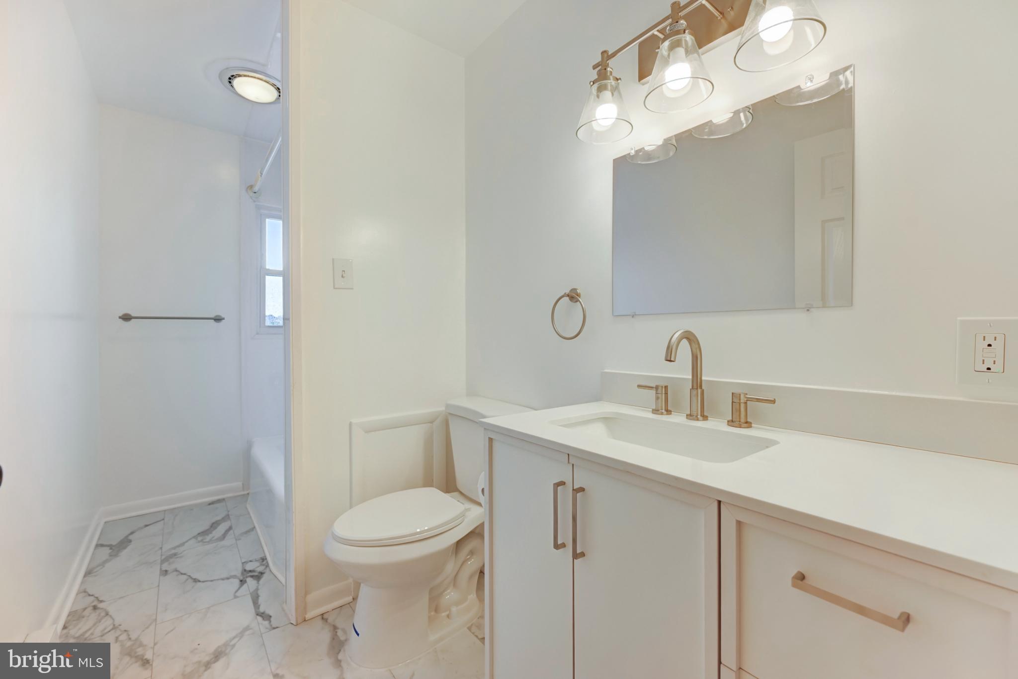 33 Ridge Avenue Biglerville, PA 17307 - Photo 28 of 38 Modern bathroom with sleek finishes.