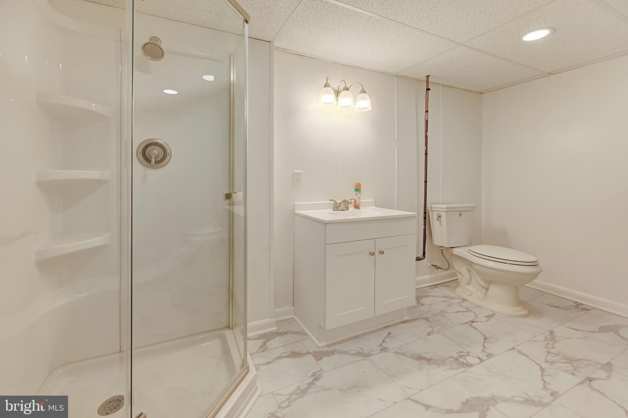 33 Ridge Avenue Biglerville, PA 17307 - Photo 29 of 38 Modern bathroom with elegant finishes.