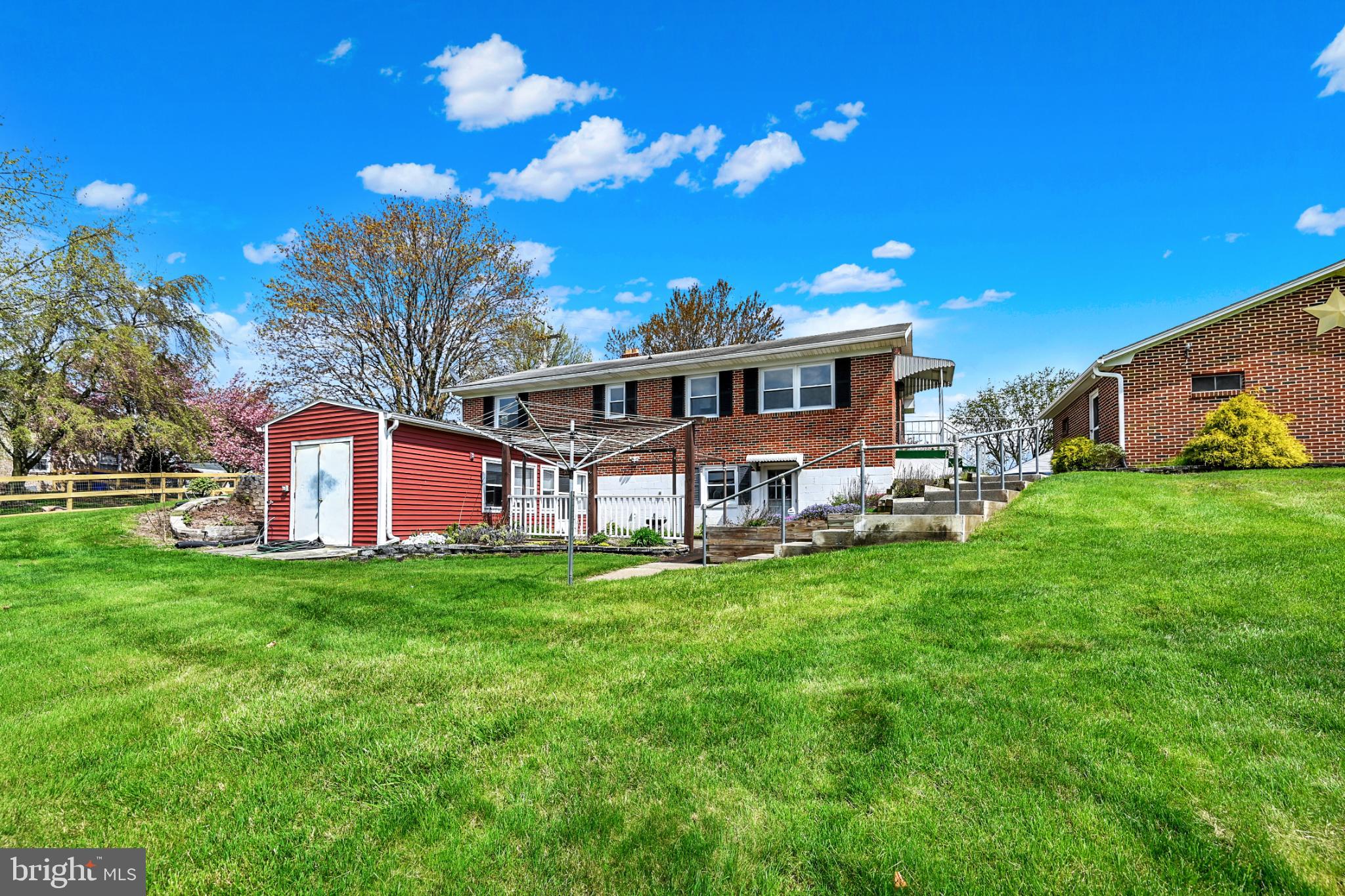 33 Ridge Avenue Biglerville, PA 17307 - Photo 9 of 38 Charming home with lush green surroundings.