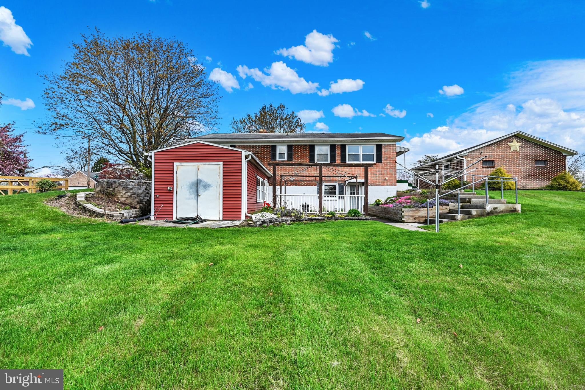 33 Ridge Avenue Biglerville, PA 17307 - Photo 10 of 38 Charming home with lush green surroundings.