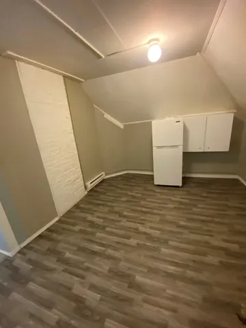 a view of a storage & utility room