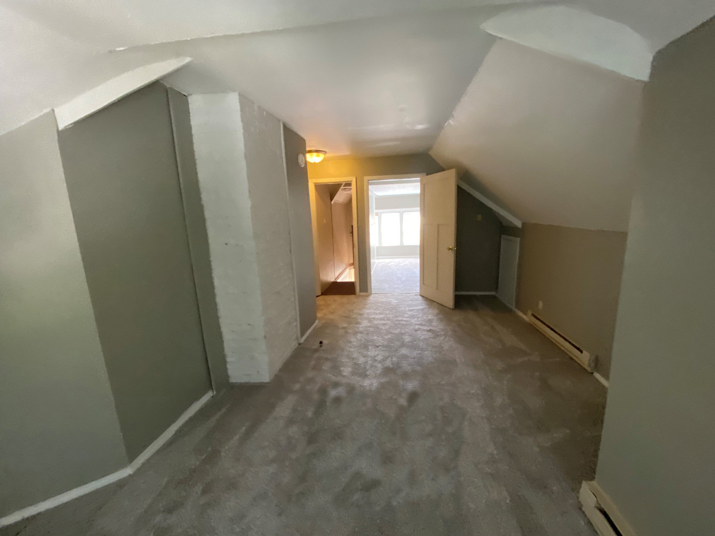 617 West Springfield Avenue Champaign, IL 61820 - Photo 6 of 10 a view of hallway with stairs