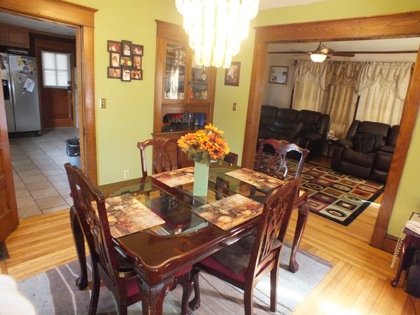 106 Stockman Street Springfield, MA 01104 - Photo 10 of 20 a view of a dining room with furniture